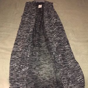 Long vest to wear over clothes new with tags